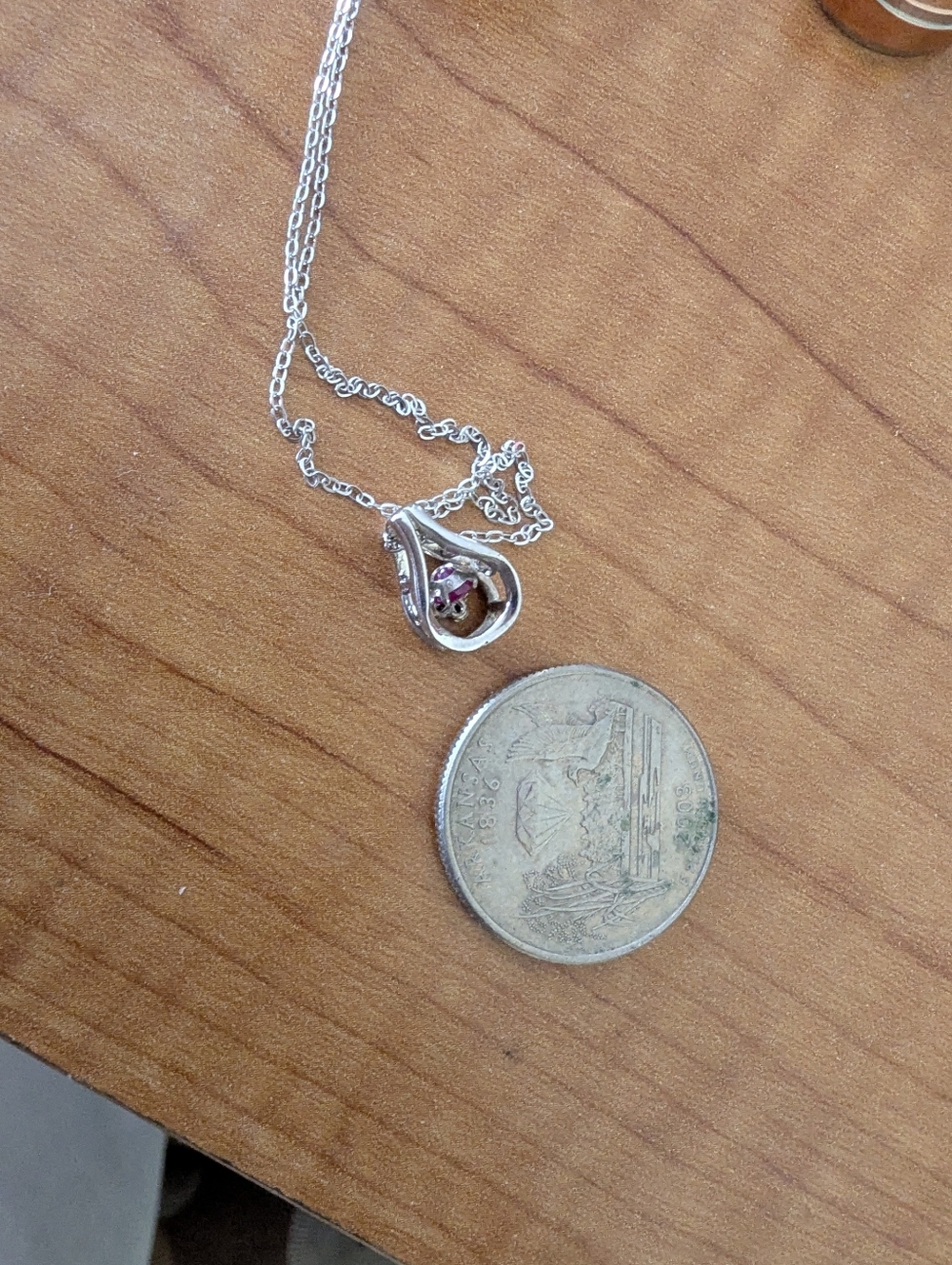 Garnet Necklace - Picture 7 of 7